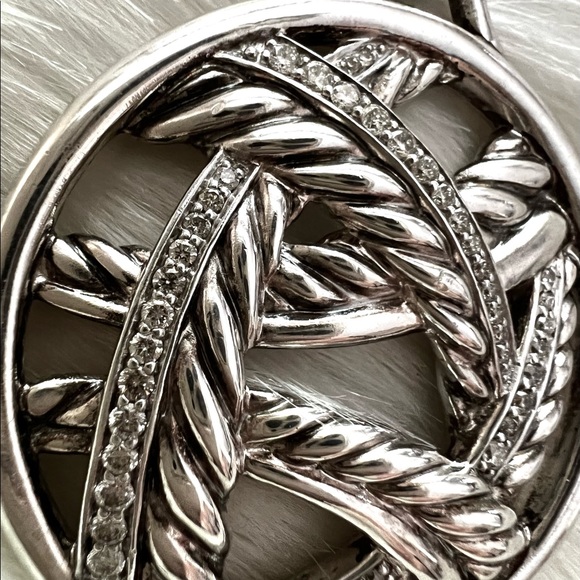 David Yurman Papyrus Diamond pendant - Picture 5 of 17
